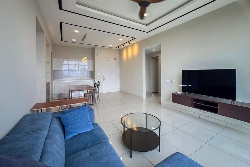 Service Residence for Rent at The Park Sky Residence - Vitas Tan - Living Room - PropertyGuru.com.my