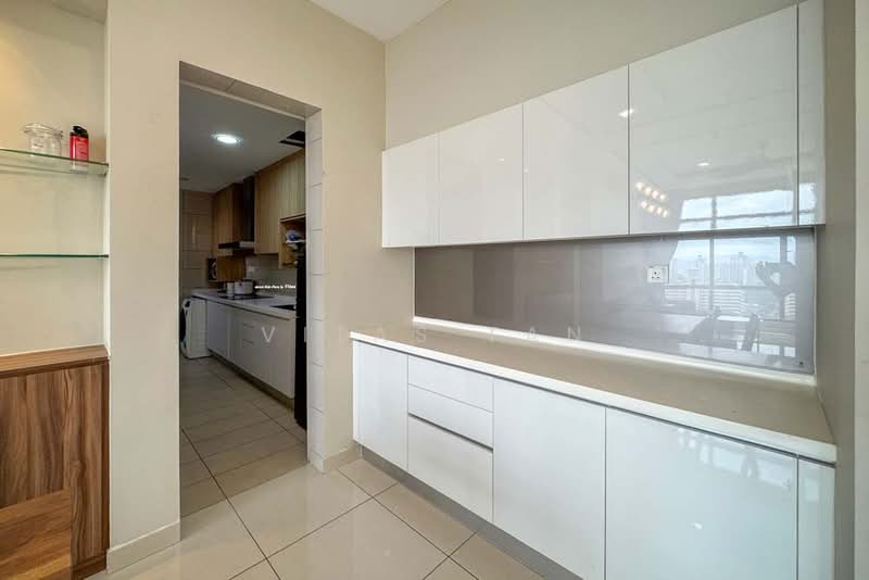 Service Residence for Rent at The Park Sky Residence - Vitas Tan - Kitchen - PropertyGuru.com.my