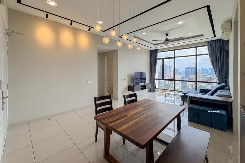 Service Residence for Rent at The Park Sky Residence - Vitas Tan - Living Room - PropertyGuru.com.my