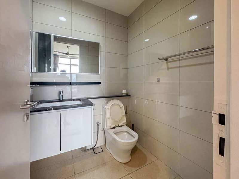 Service Residence for Rent at The Park Sky Residence - Vitas Tan - Bathroom - PropertyGuru.com.my
