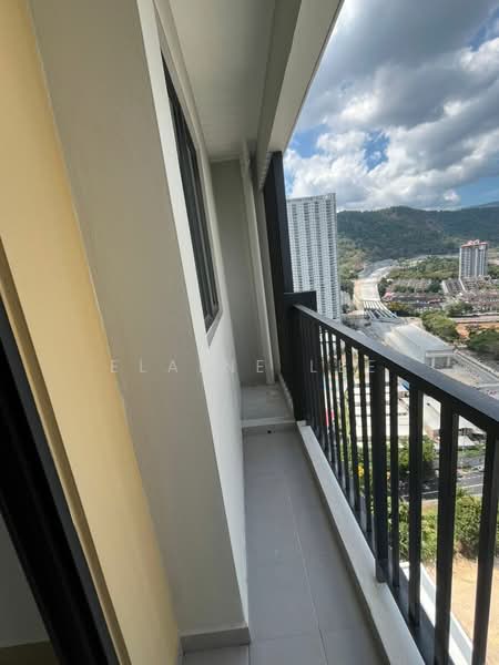 Flat for Rent at IDEAL VENICE RESIDENCY - Elaine Lee - Balcony - PropertyGuru.com.my