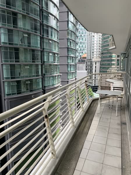 Idaman Residence untuk Untuk Disewa - RM 5,000 /bulan, Apr 2026 - Balcony - PropertyGuru.com.my