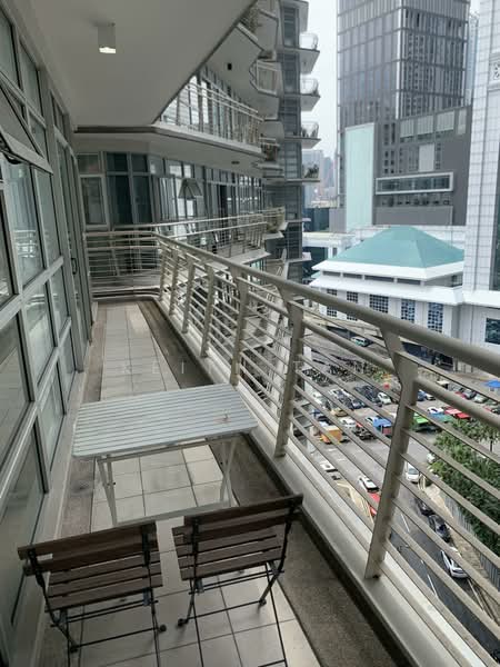 Idaman Residence untuk Untuk Disewa - RM 5,000 /bulan, Apr 2026 - Balcony - PropertyGuru.com.my