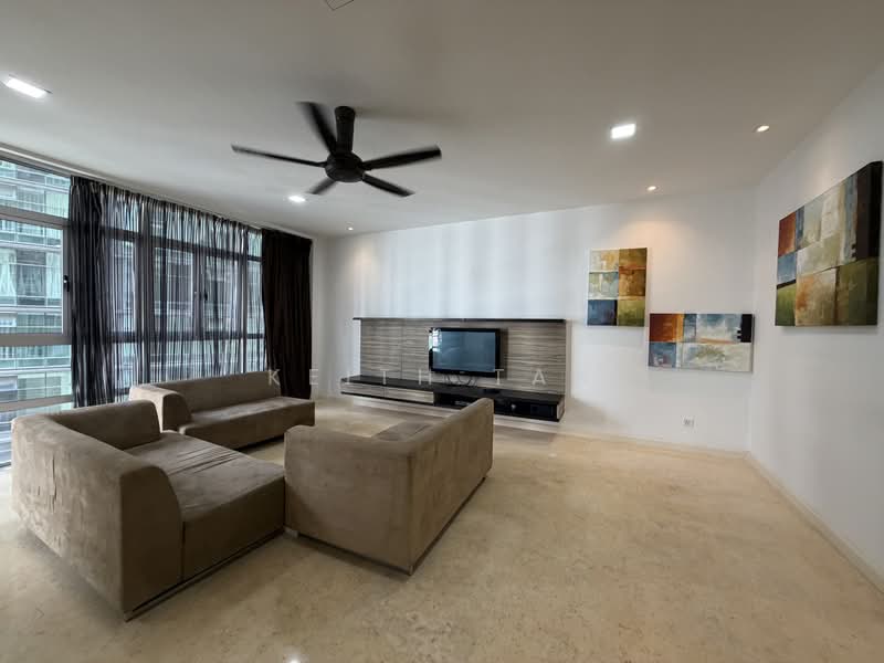 Condominium for Rent at Idaman Residence - Keith Tan - Living Room - PropertyGuru.com.my