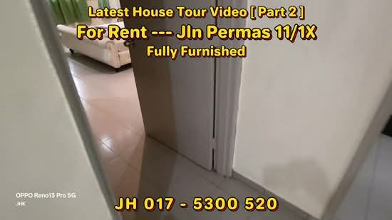 Rumah Teres 2-Tingkat untuk Disewa di Permas Jaya (Johor Bahru) - Richard Shai - PropertyGuru.com.my