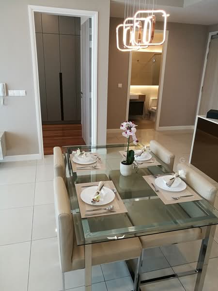 Service Residence for Rent at Nadi Bangsar - Carmen Chong - Dining Room - PropertyGuru.com.my