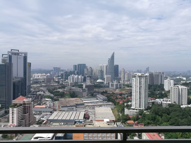 Service Residence for Rent at Nadi Bangsar - Carmen Chong - View - PropertyGuru.com.my