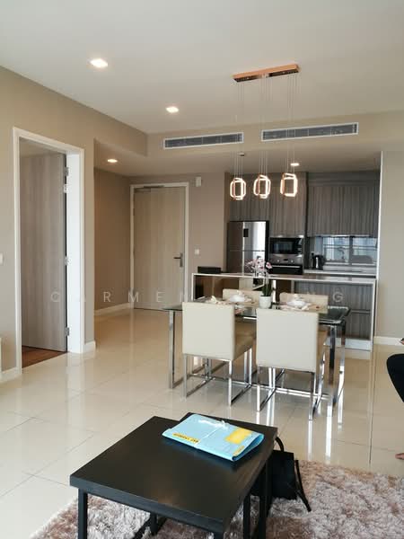 Service Residence for Rent at Nadi Bangsar - Carmen Chong - Dining Room - PropertyGuru.com.my