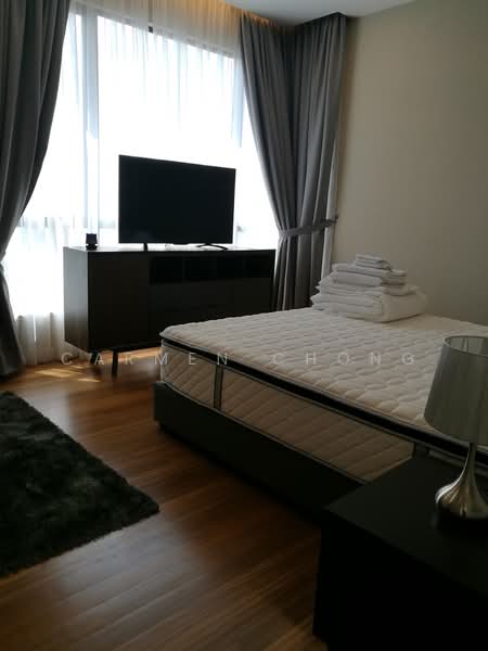 Service Residence for Rent at Nadi Bangsar - Carmen Chong - Bedroom - PropertyGuru.com.my