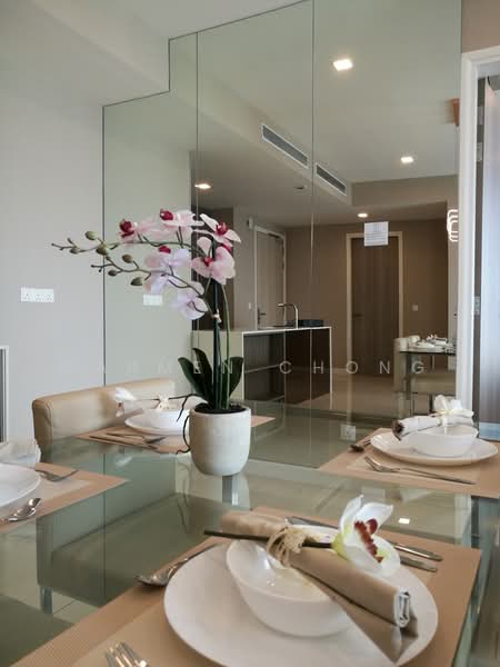 Service Residence for Rent at Nadi Bangsar - Carmen Chong - Dining Room - PropertyGuru.com.my