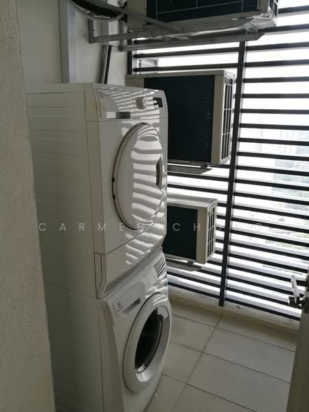 Service Residence for Rent at Nadi Bangsar - Carmen Chong - Balcony - PropertyGuru.com.my