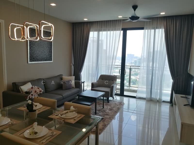 Service Residence for Rent at Nadi Bangsar - Carmen Chong - Living Room - PropertyGuru.com.my