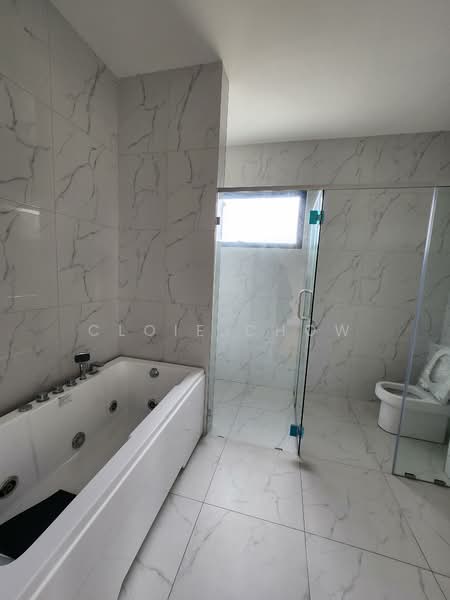 Own a Semi-D/Bungalow in Malaysia with MM2H Program untuk Untuk Dijual - RM 1,180,000, Apr 2026 - Bathroom - PropertyGuru.com.my