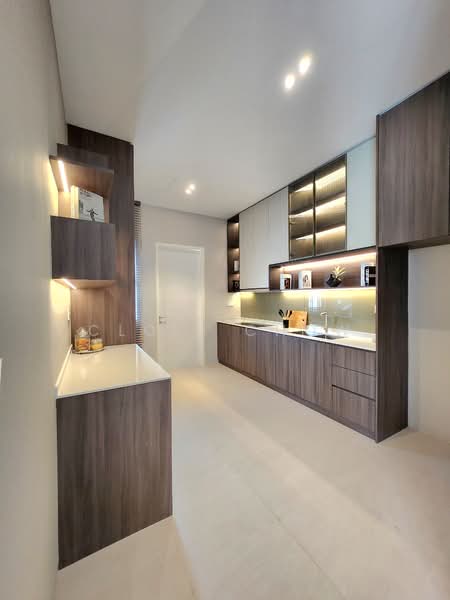 Own a Semi-D/Bungalow in Malaysia with MM2H Program untuk Untuk Dijual - RM 1,180,000, Apr 2026 - Kitchen - PropertyGuru.com.my