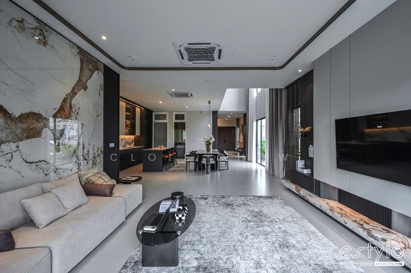 Semi-Detached House for Sale in Bandar Sri Sendayan (Negeri Sembilan) - Cloie Chow - Living Room - PropertyGuru.com.my