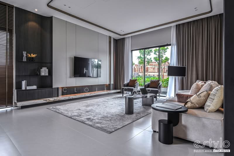 Semi-Detached House for Sale in Bandar Sri Sendayan (Negeri Sembilan) - Cloie Chow - Living Room - PropertyGuru.com.my
