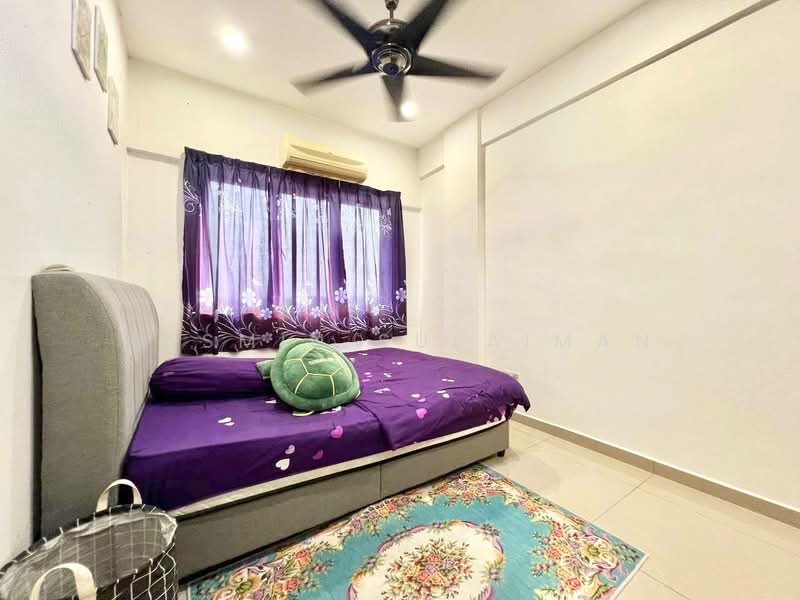 Apartment for Sale at Impian Sentosa - Yasmin Sulaiman - Bedroom - PropertyGuru.com.my