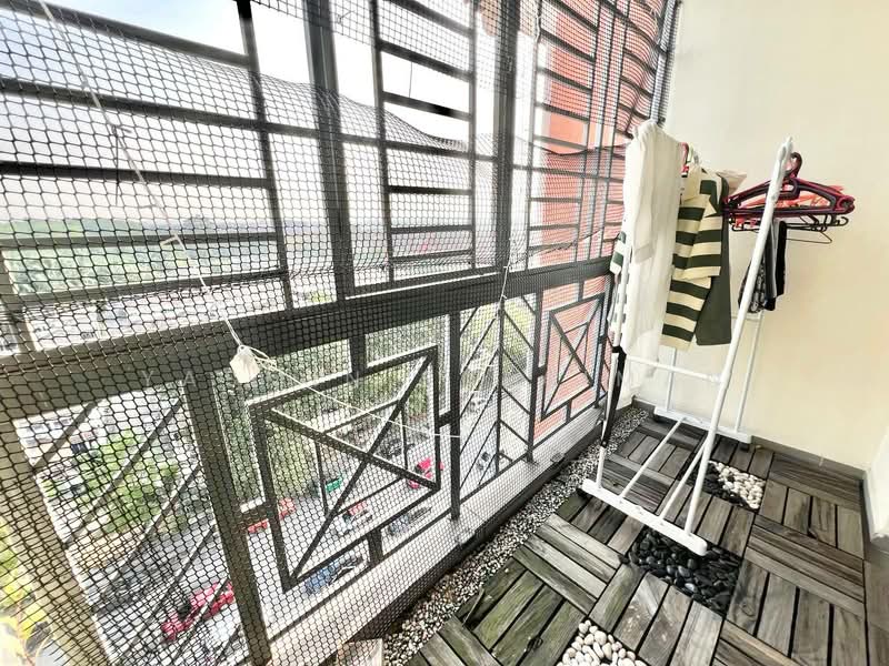 Apartment for Sale at Impian Sentosa - Yasmin Sulaiman - Balcony - PropertyGuru.com.my