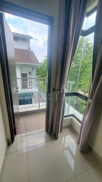 Terraced House for Rent in Bangi (Selangor) - Nurul Waheeda - Balcony - PropertyGuru.com.my
