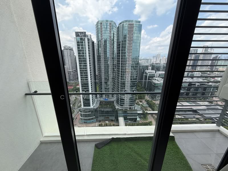Service Residence for Rent at Laurel Residence - Caven Chng - Balcony - PropertyGuru.com.my