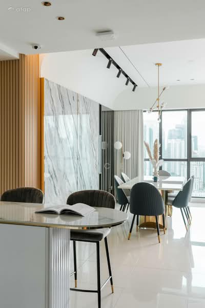 Service Residence for Sale at V Residence 2 @ Sunway Velocity - Jenice L - Dining Room - PropertyGuru.com.my