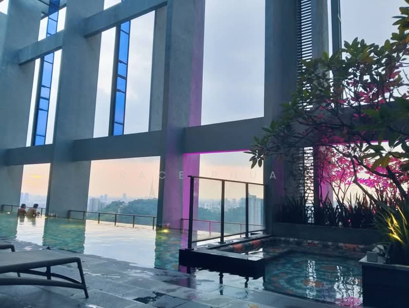 Service Residence for Rent at Millerz Square - Race Phua - Pool - PropertyGuru.com.my