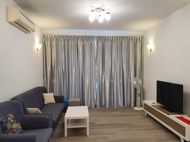 Service Residence for Rent at Tropez Residences - Calvin Phang - Living Room - PropertyGuru.com.my