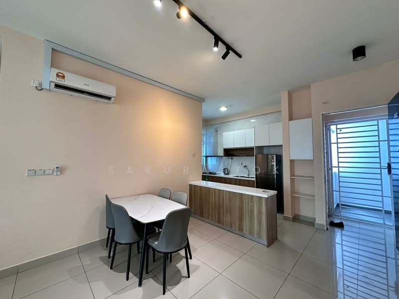 Service Residence for Rent at Twin Galaxy (Dwi Galaksi) - Sakura Tok - Kitchen - PropertyGuru.com.my