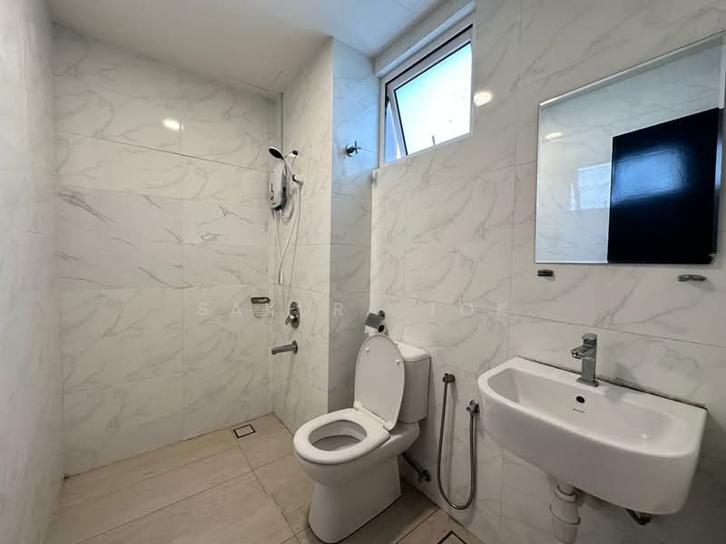 Service Residence for Rent at Twin Galaxy (Dwi Galaksi) - Sakura Tok - Bathroom - PropertyGuru.com.my