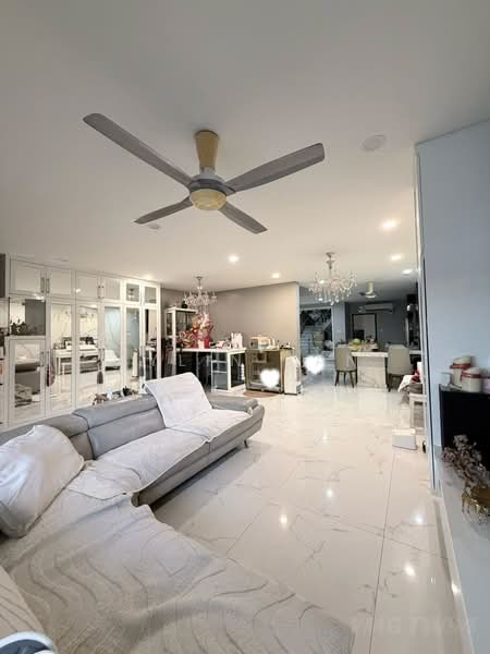 Terraced House for Sale in Bandar Botanic (Klang) - Rylin Tan - Living Room - PropertyGuru.com.my