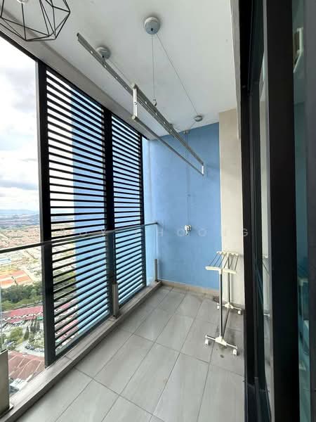 Condominium for Rent at Sky Condominium (Skyz Residence) - Roy Choong - Balcony - PropertyGuru.com.my