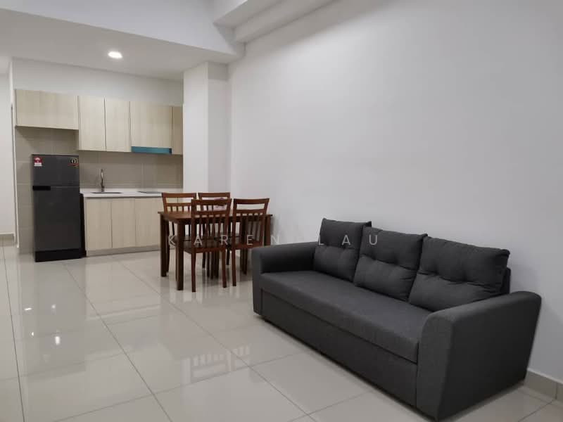 Kondominium untuk Disewa di Vivo Residential Suites - Karen Lau - Kitchen - PropertyGuru.com.my