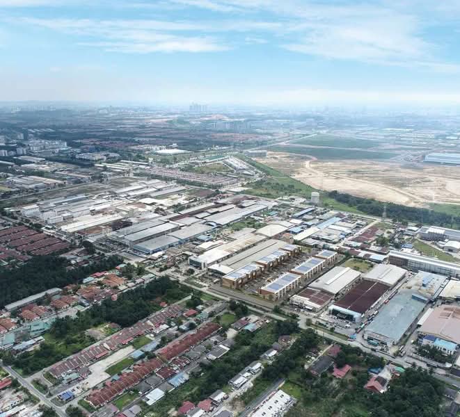 Factory for Sale in Taman Perindustrian Meru (Kapar) - Ng Hon Keong - Exterior - PropertyGuru.com.my