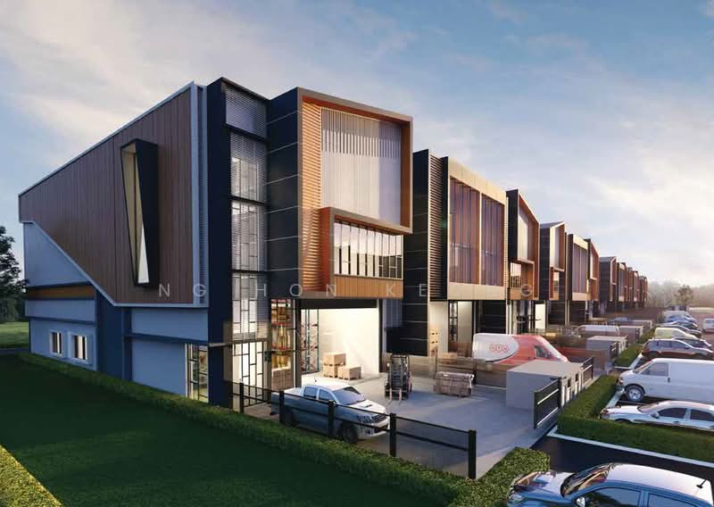Factory for Sale in Taman Perindustrian Meru (Kapar) - Ng Hon Keong - Exterior - PropertyGuru.com.my