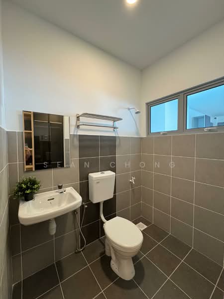 1-storey Terraced House for Sale in Kulai (Johor) - Sean Chong - Bathroom - PropertyGuru.com.my