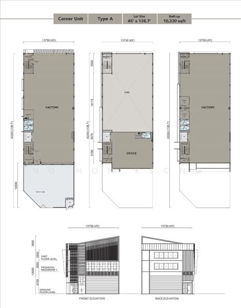 For Rent Taman Perindustrian Meru