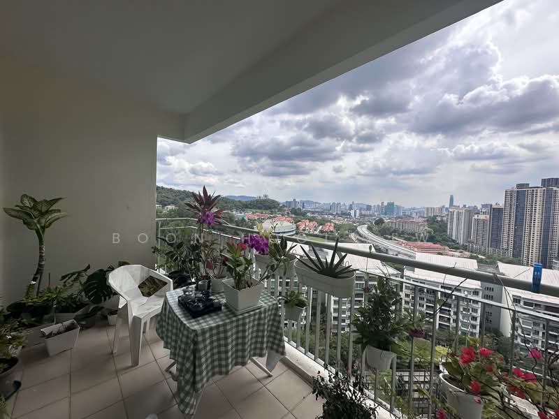 Riana Green East untuk Untuk Disewa - RM 3,500 /bulan, Apr 2026 - Balcony - PropertyGuru.com.my
