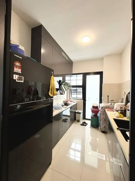2-storey Terraced House for Sale in Eco Botanic (Iskandar Puteri (Nusajaya)) - William Tay - Kitchen - PropertyGuru.com.my