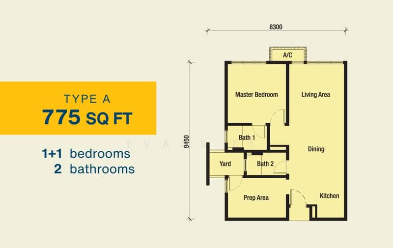 Service Residence for Sale at 2Rio Residence @ Bandar Puteri Puchong - Evans Ee - PropertyGuru.com.my
