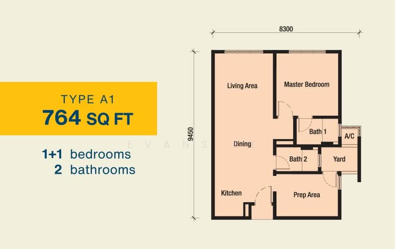 Service Residence for Sale at 2Rio Residence @ Bandar Puteri Puchong - Evans Ee - PropertyGuru.com.my