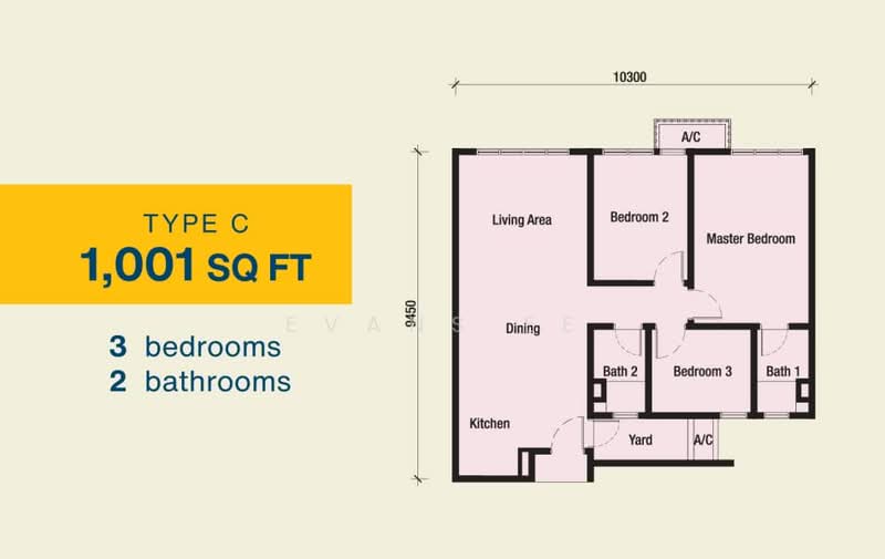 Service Residence for Sale at 2Rio Residence @ Bandar Puteri Puchong - Evans Ee - PropertyGuru.com.my