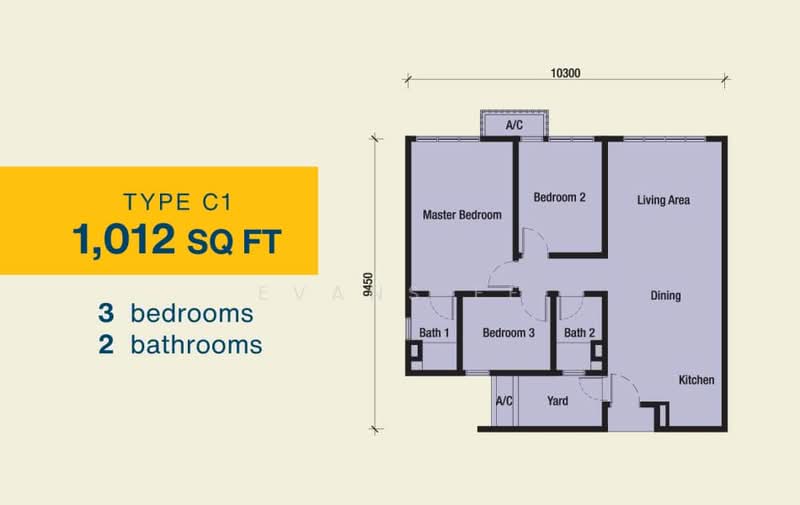 Service Residence for Sale at 2Rio Residence @ Bandar Puteri Puchong - Evans Ee - PropertyGuru.com.my