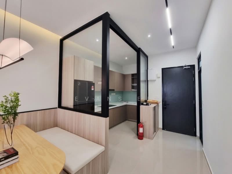 Service Residence for Sale at 2Rio Residence @ Bandar Puteri Puchong - Evans Ee - Kitchen - PropertyGuru.com.my