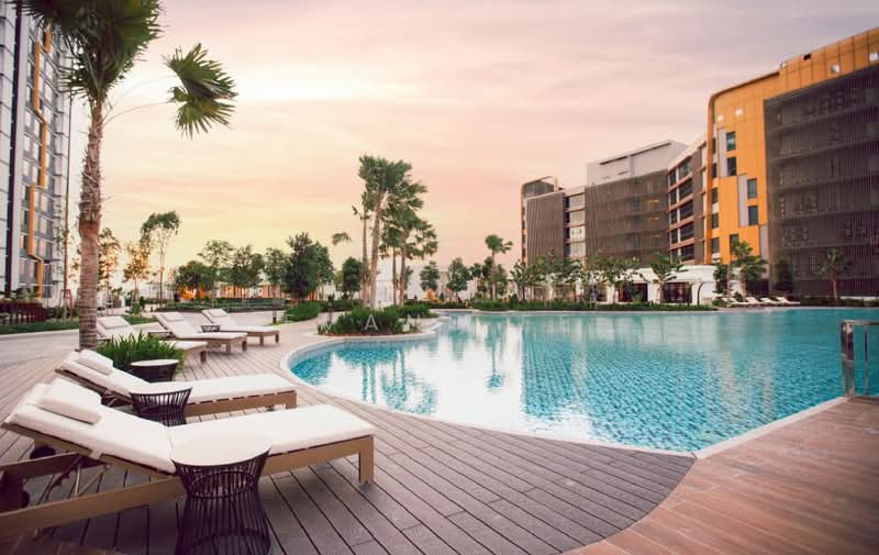 Service Residence for Sale at 2Rio Residence @ Bandar Puteri Puchong - Evans Ee - Exterior - PropertyGuru.com.my