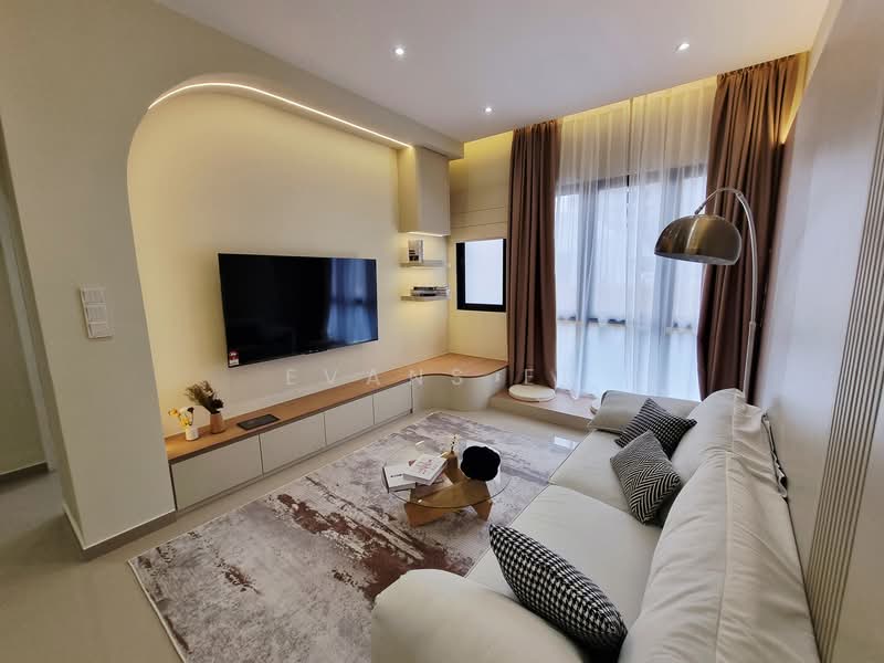 Service Residence for Sale at 2Rio Residence @ Bandar Puteri Puchong - Evans Ee - Living Room - PropertyGuru.com.my