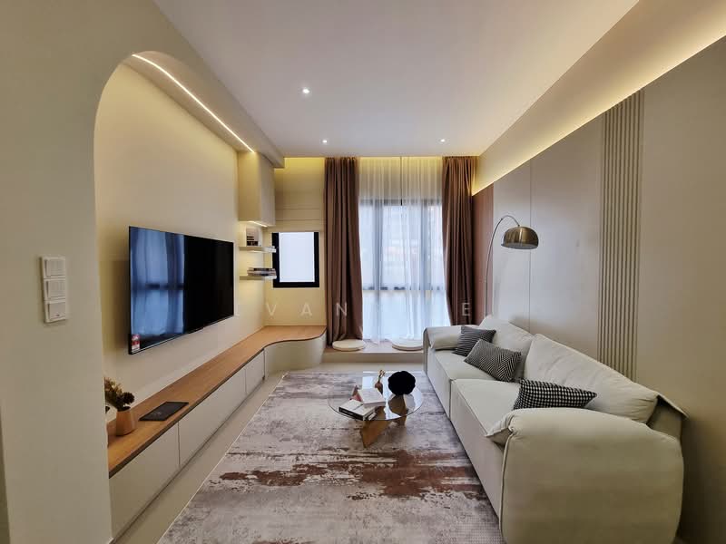 Service Residence for Sale at 2Rio Residence @ Bandar Puteri Puchong - Evans Ee - Living Room - PropertyGuru.com.my