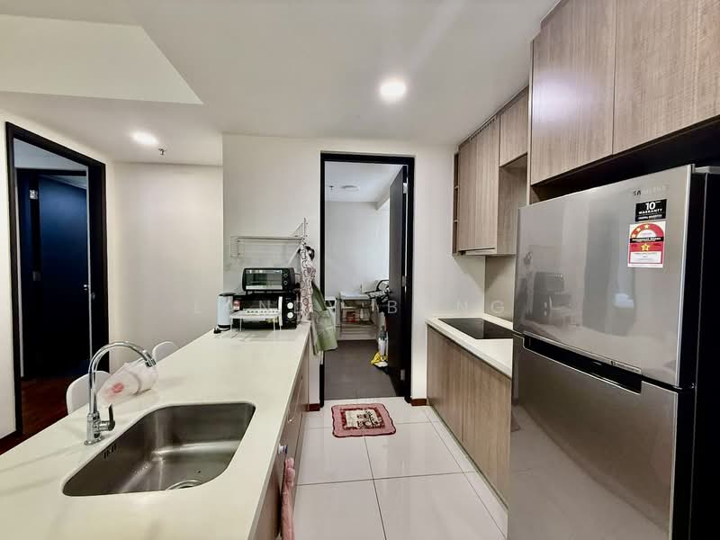 Service Residence for Sale at The Tamarind - Landy Bong - Kitchen - PropertyGuru.com.my