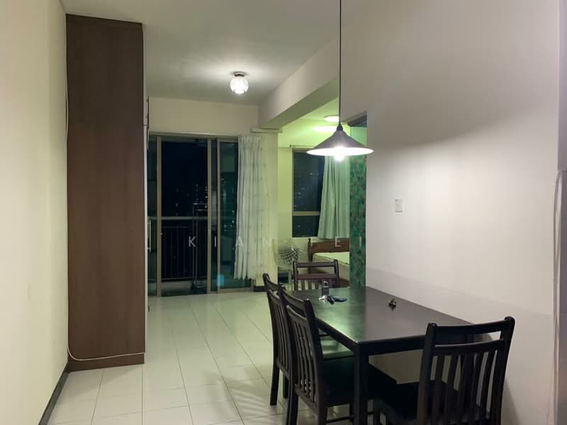 Service Residence for Rent at Ritze Perdana 1 - Kian Fei - Dining Room - PropertyGuru.com.my