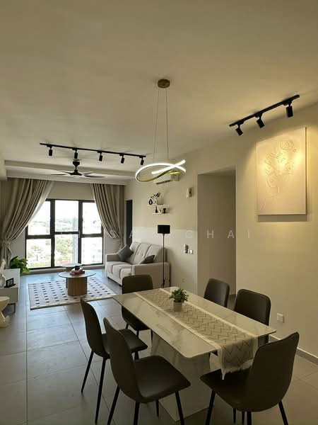 Service Residence for Rent at D'Ivo - Li San Chai - Living Room - PropertyGuru.com.my