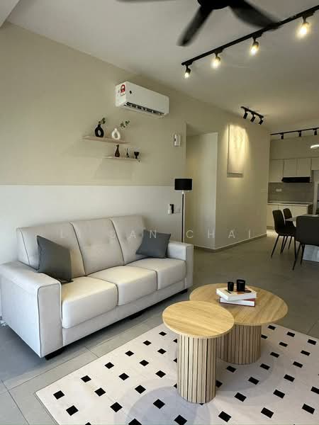 Service Residence for Rent at D'Ivo - Li San Chai - Living Room - PropertyGuru.com.my